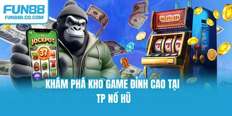Khám phá kho game đỉnh cao tại TP nổ hũ