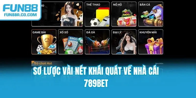 Sơ lược vài nét khái quát về nhà cái 789BET